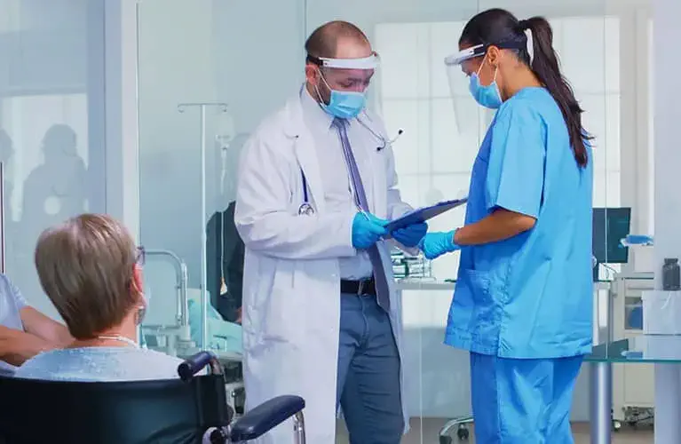 Comprehensive patient care
                     from highly
                     professional doctors